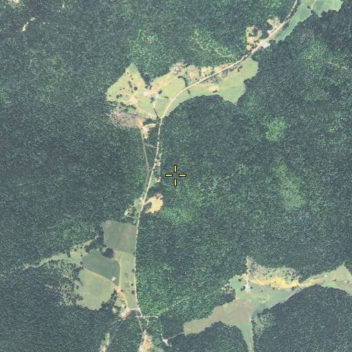 Aerial/Satellite Image of Big Spring School, KY