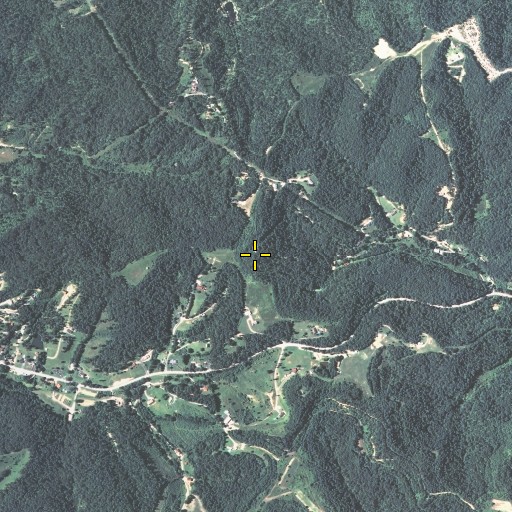 Aerial/Satellite Image of Biggs Hill, KY