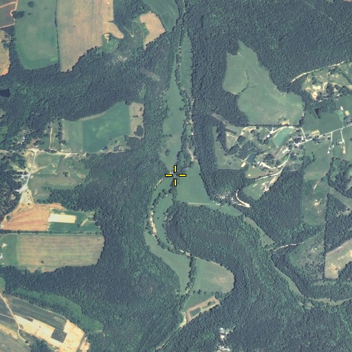 Aerial/Satellite Image of Black Branch, KY