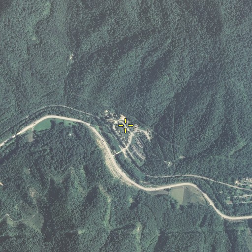 Aerial/Satellite Image of Blackjoe, KY