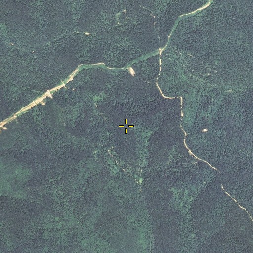 Aerial/Satellite Image of Blue Ridge Hill, KY