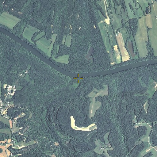 Aerial/Satellite Image of Blue Run, KY
