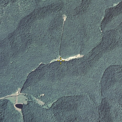 Aerial/Satellite Image of Boardinghouse Branch, KY