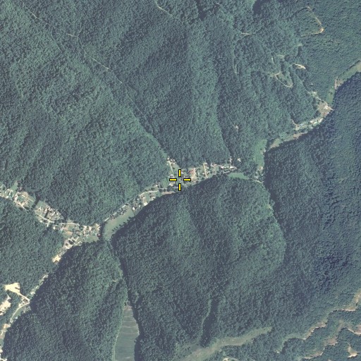 Aerial/Satellite Image of Bobs Branch, KY