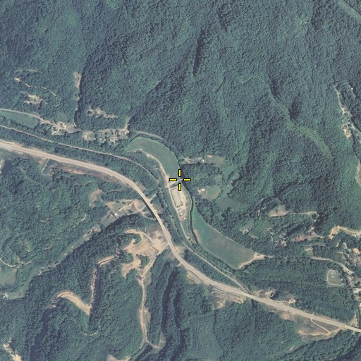 Aerial/Satellite Image of Bobs Creek, KY