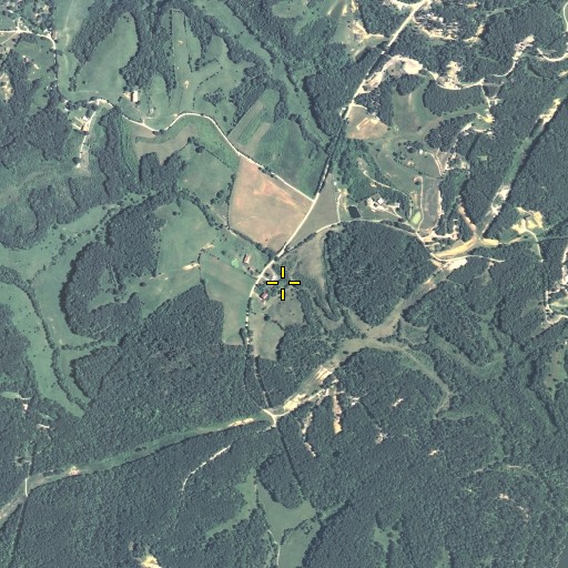Aerial/Satellite Image of Bogie School, KY