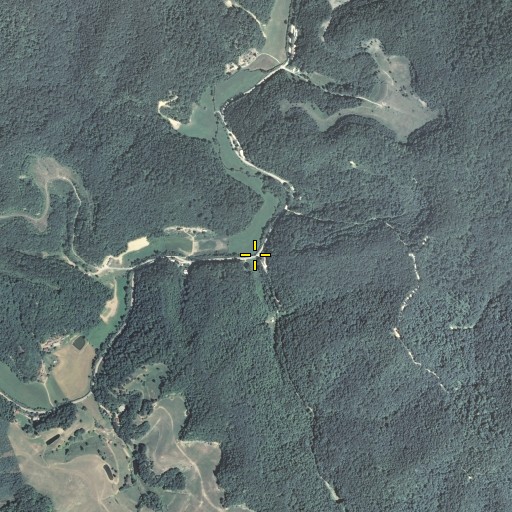 Aerial/Satellite Image of Bone Branch, KY