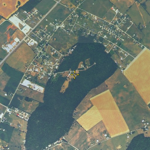 Aerial/Satellite Image of Boston Hill, KY