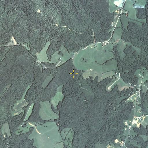 Aerial/Satellite Image of Bow School, KY