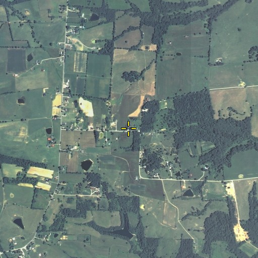 Aerial/Satellite Image of Brassfield School, KY