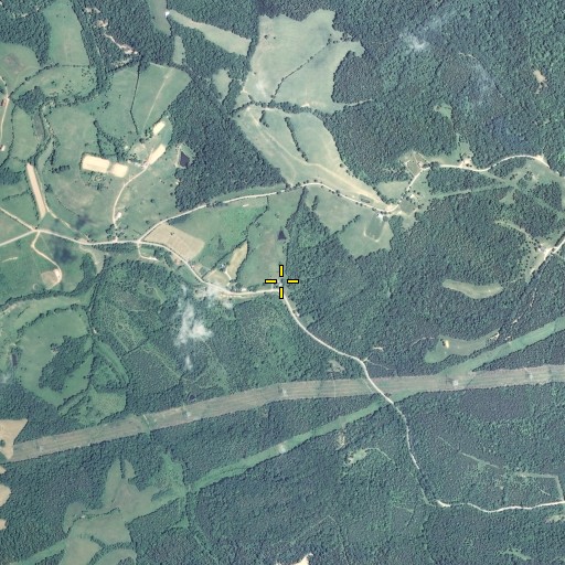 Aerial/Satellite Image of Bratton, KY