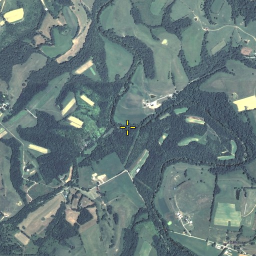 Aerial/Satellite Image of Broadus Branch, KY