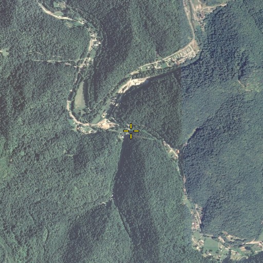 Aerial/Satellite Image of Brown Branch, KY
