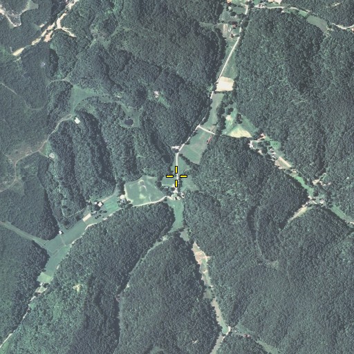 Aerial/Satellite Image of Buck Fork, KY