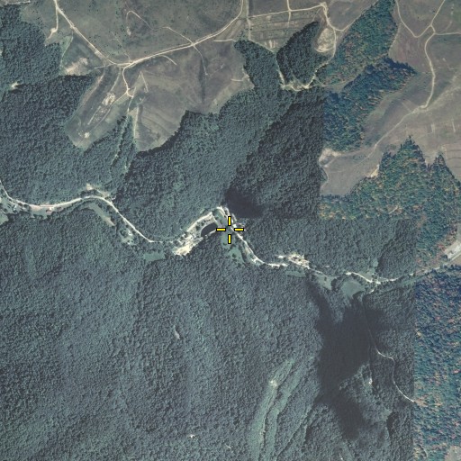Aerial/Satellite Image of Bucklick Branch, KY