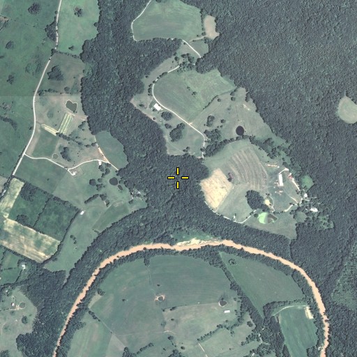 Aerial/Satellite Image of Buckner Spring, KY