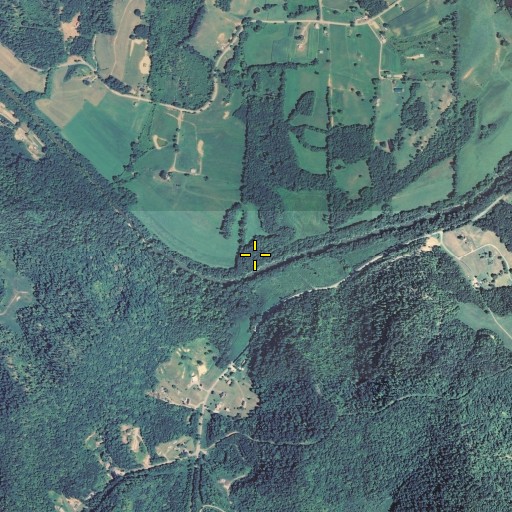 Aerial/Satellite Image of Bull Run, KY