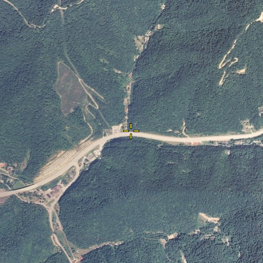 Aerial/Satellite Image of Cabin Fork, KY