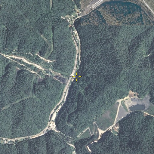 Aerial/Satellite Image of Calloway Branch, KY