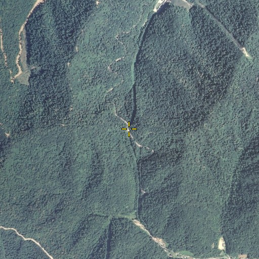 Aerial/Satellite Image of Calloway Gap, KY