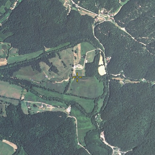 Aerial/Satellite Image of Carpenter Bend, KY