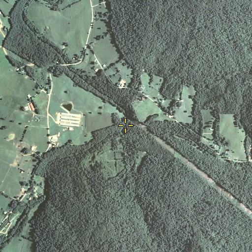 Aerial/Satellite Image of Carpenter Fork, KY