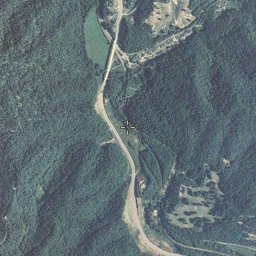 Aerial/Satellite Image of Carr Branch, KY