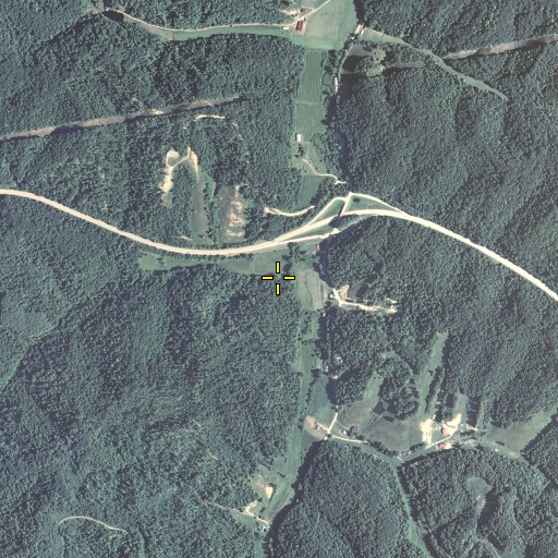 Aerial/Satellite Image of Carson Fork, KY