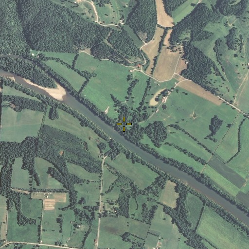 Aerial/Satellite Image of Carter Branch, KY