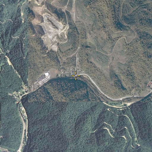 Aerial/Satellite Image of Carter Branch, KY
