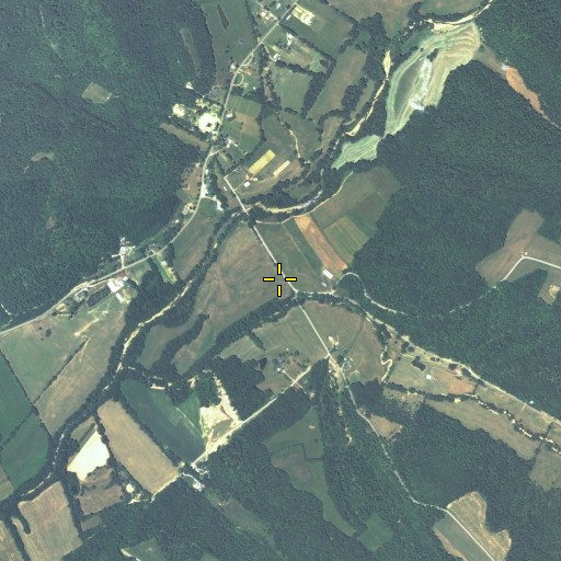 Aerial/Satellite Image of Centennial School, KY