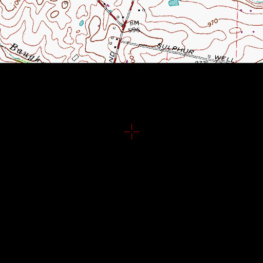 Topographic Map of Centerville, KY