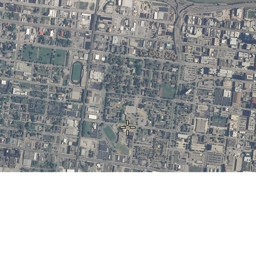 Aerial/Satellite Image of Central High School, KY