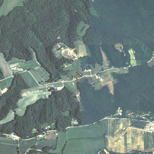 Aerial/Satellite Image of Chadwell School, KY