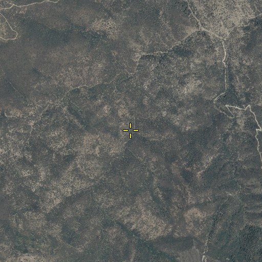 Aerial/Satellite Image of Gable Spring, AZ