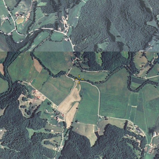 Aerial/Satellite Image of Clark Branch, KY