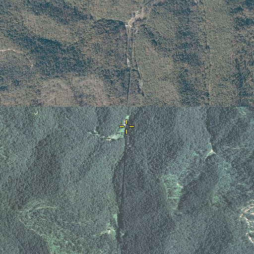Aerial/Satellite Image of Clay Fork, KY