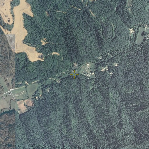 Aerial/Satellite Image of Cloud Branch, KY