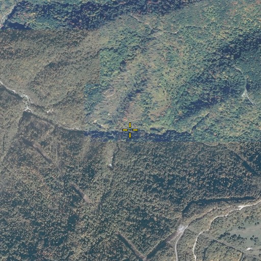 Aerial/Satellite Image of Cloud Branch, KY
