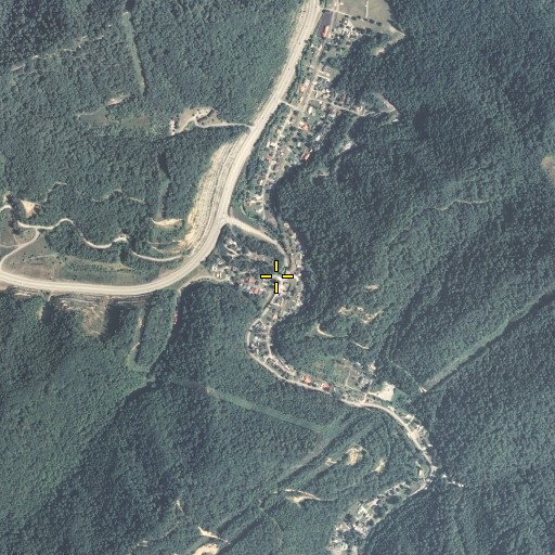 Aerial/Satellite Image of Coburn Branch, KY