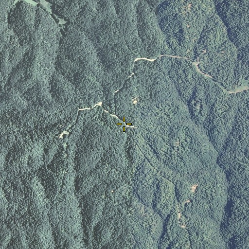 Aerial/Satellite Image of Coe School, KY