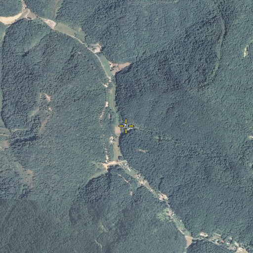 Aerial/Satellite Image of Cold Fork, KY
