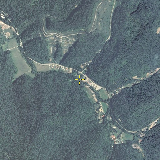 Aerial/Satellite Image of Coles Fork, KY