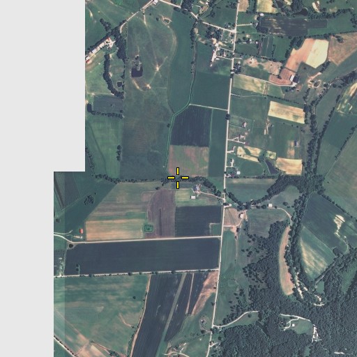 Aerial/Satellite Image of Combs Branch, KY