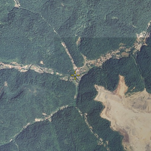 Aerial/Satellite Image of Compton Branch, KY