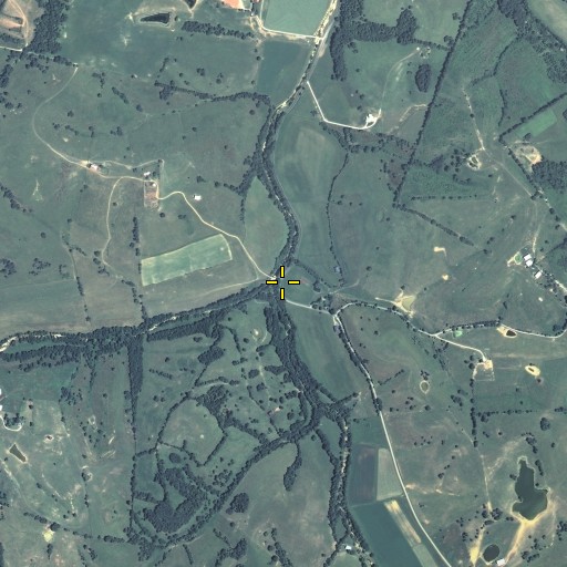 Aerial/Satellite Image of Conn Branch, KY