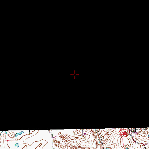 Topographic Map of Consolation, KY