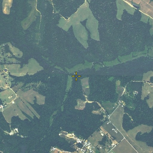 Aerial/Satellite Image of Cooper Creek, KY