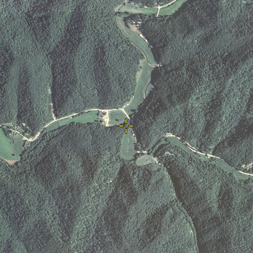 Aerial/Satellite Image of Cope Fork, KY