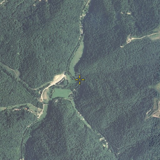 Aerial/Satellite Image of Cottonpatch Branch, KY